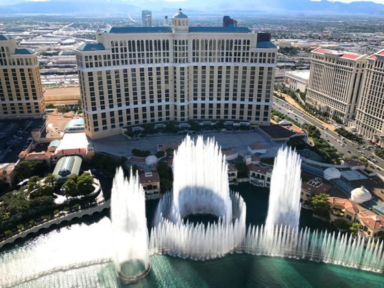 The Bellagio Las Vegas