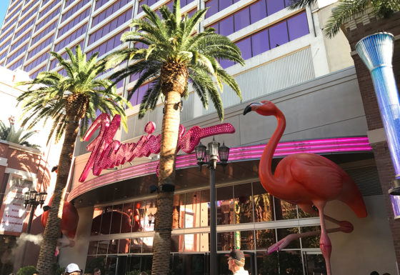 The Flamingo Las Vegas