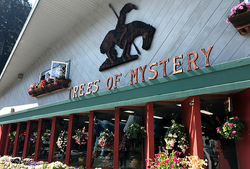 Trees of Mystery Gift Shop