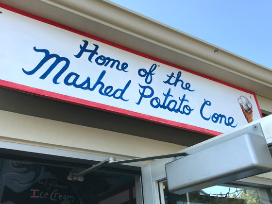 Home of the Mashed Potato Cone
