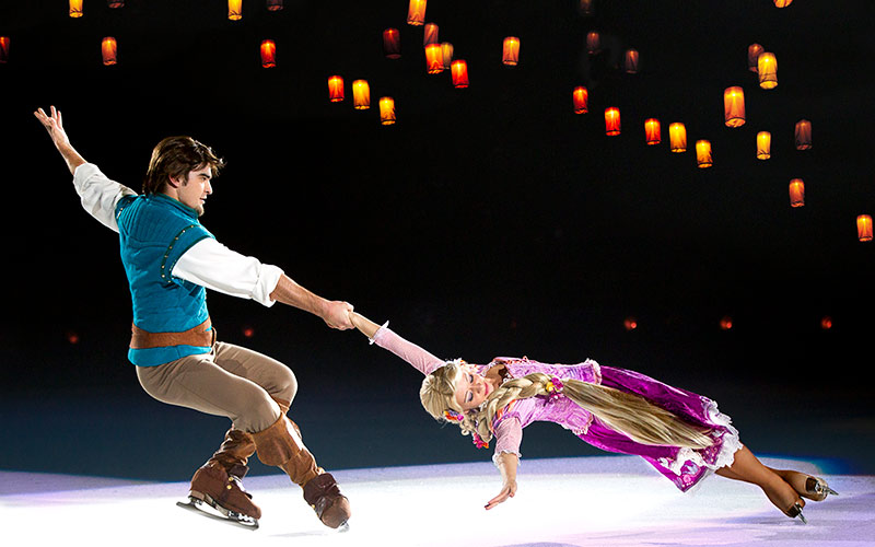 Rapunzel In Dream Big by Disney On Ice
