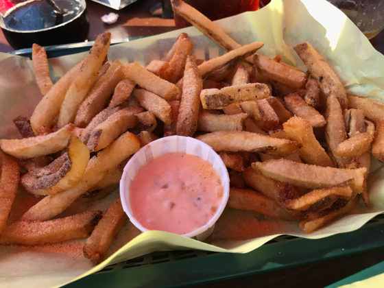 Trinidad Lighthouse Grill French Fries