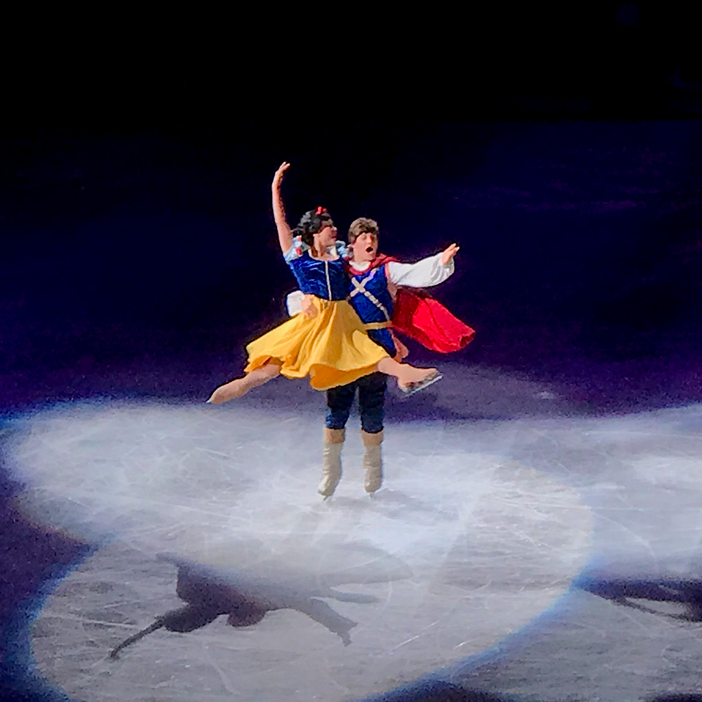 Disney Princesses Dream Big in Disney On Ice, Sacramento