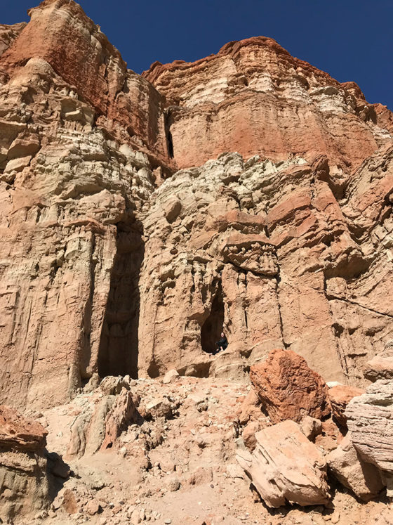 Red Cliffs Natural Preserve At Red Rock Canyon