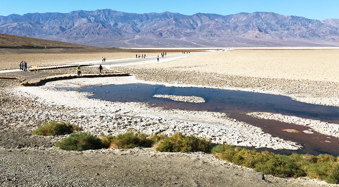 Badwater Pool
