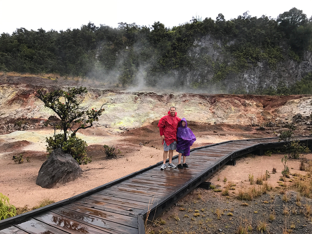 Stinky Sulfur Banks Trail At Hawai'i Volcanoes National Park