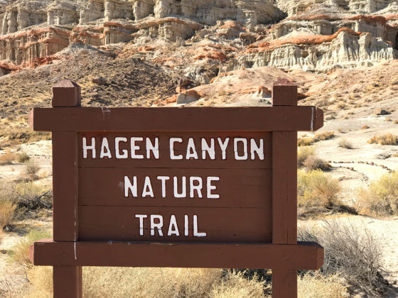 Hagen Canyon Nature Trail