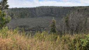 Keanakāko'i Crater in Hawai'i Volcanoes National Park