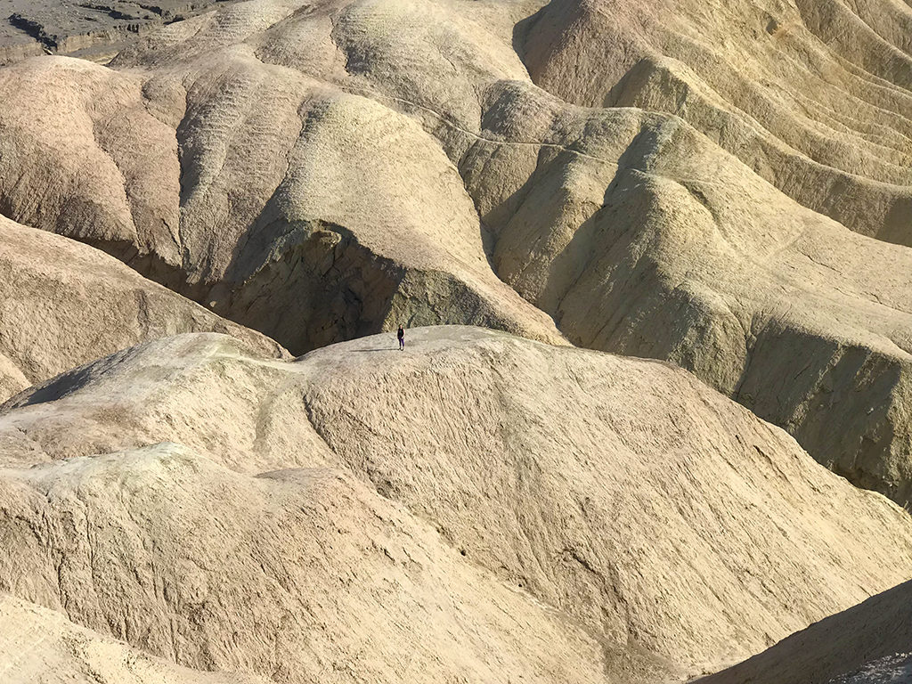 Zabriskie Point A Scenic Vista Point in Death Valley National Park