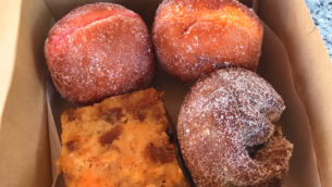 Punaluu Bake Shop Donuts and Desserts