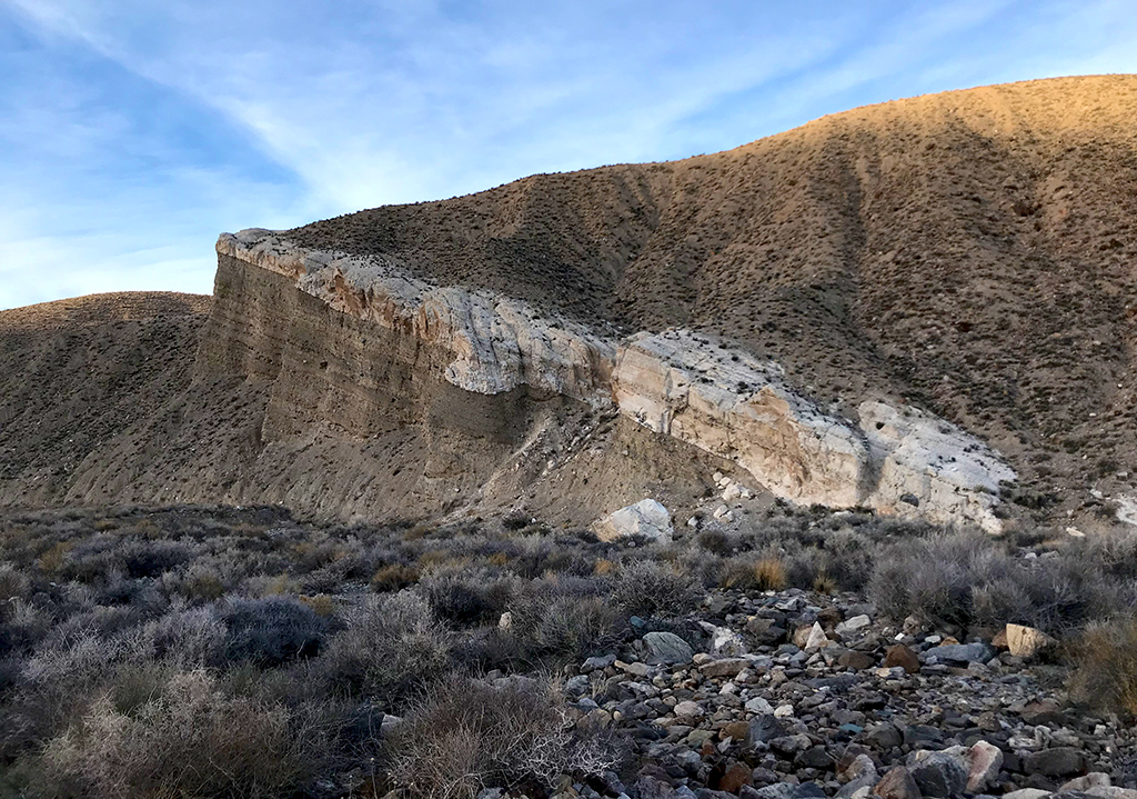 The Wildrose Charcoal Kilns in Death Valley National Park