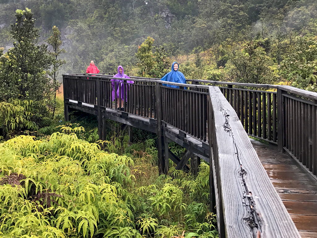 Stinky Sulfur Banks Trail At Hawai'i Volcanoes National Park