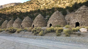 Historic Wildrose Charcoal Kilns at Death Valley National Park