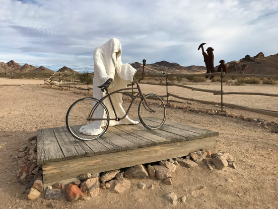 Albert Szukalski Ghost Rider Sculpture