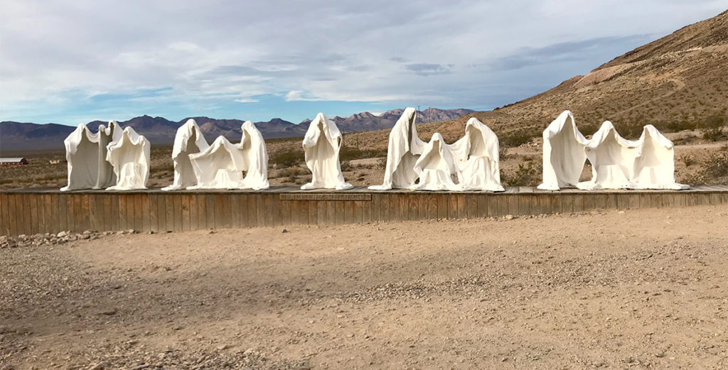 Goldwell Open Air Museum And Outdoor Sculpture Garden, Nevada