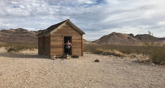 Ghost Town Lodging
