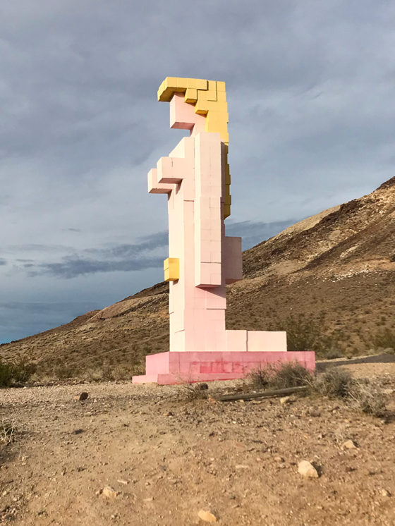 Lady Desert The Venus Of Nevada Sculpture
