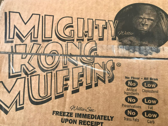 Mighty Kong Muffins Box
