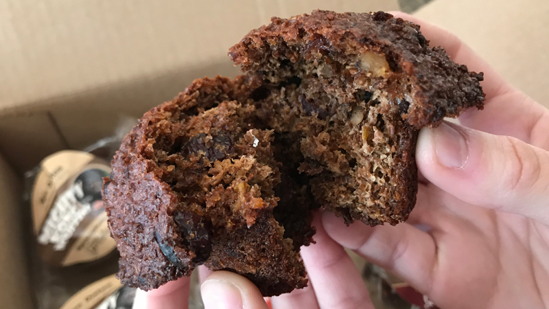 Delicious Bran Muffins By Mighty Kong Muffins
