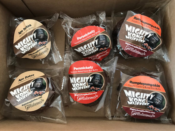 Mighty King Muffins Mixed Box