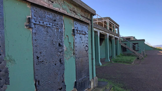 Battery Mendell At Fort Barry In The Marin Headlands