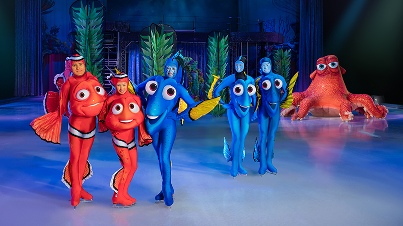 Disney On Ice Follow Your Heart With Finding Dory