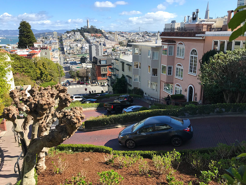 Lombard Street In San Francisco: The Crookedest Street In The World