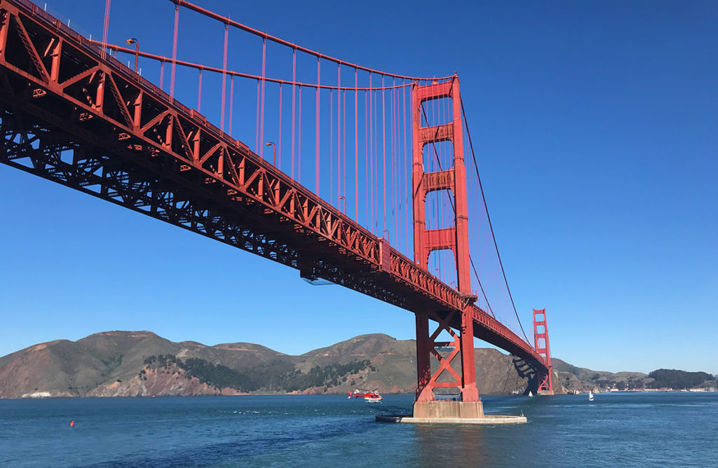 Fort Point National Historic Site Under The Golden Gate Bridge