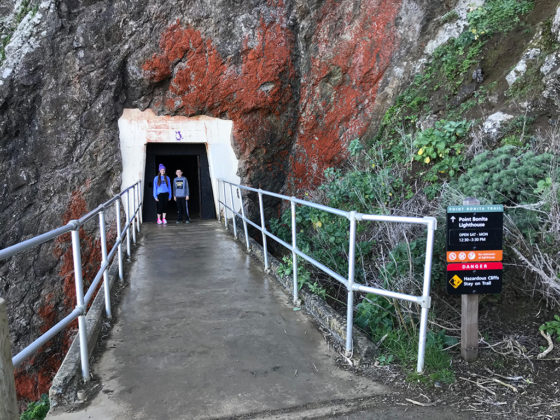 Point Bonita Trail Tunnel