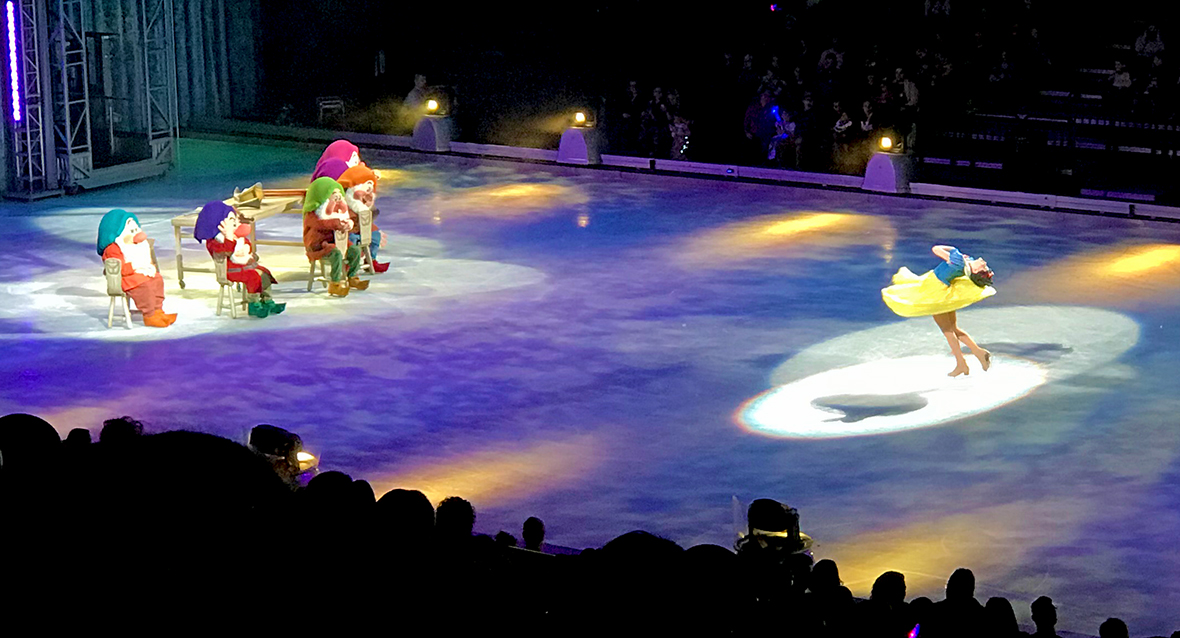 Follow Your Heart With Disney On Ice At Golden 1 Center In Sacramento