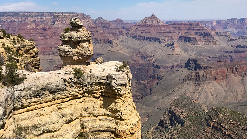 Desert View Drive is a 23 mile scenic drive in Grand Canyon National Park to the Desert View Historic District and Watchtower
