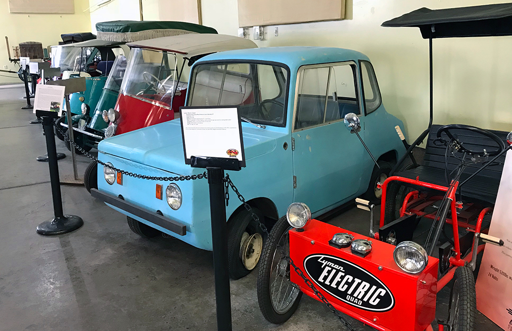 The Route 66 Electric Vehicle Museum At The Powerhouse In Kingman, Arizona