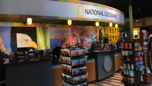 The Grand Canyon National Geographic Visitor Center in Tusayan