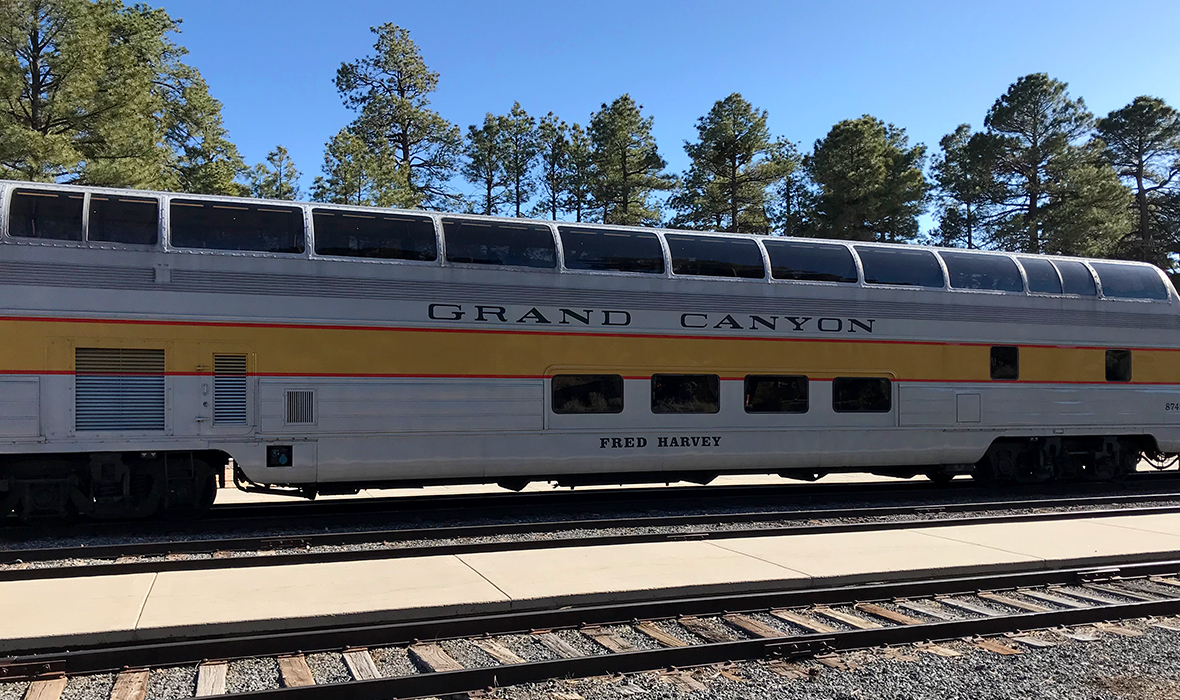 Grand Canyon Railroad Dome Train