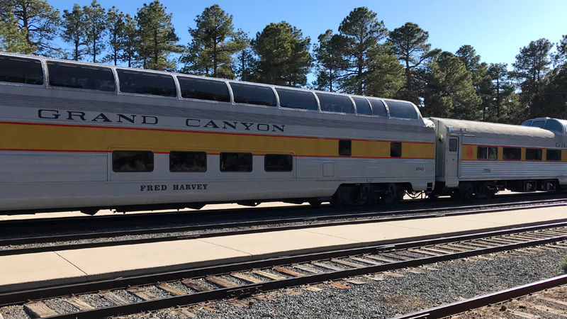 Grand Canyon Railroad Train
