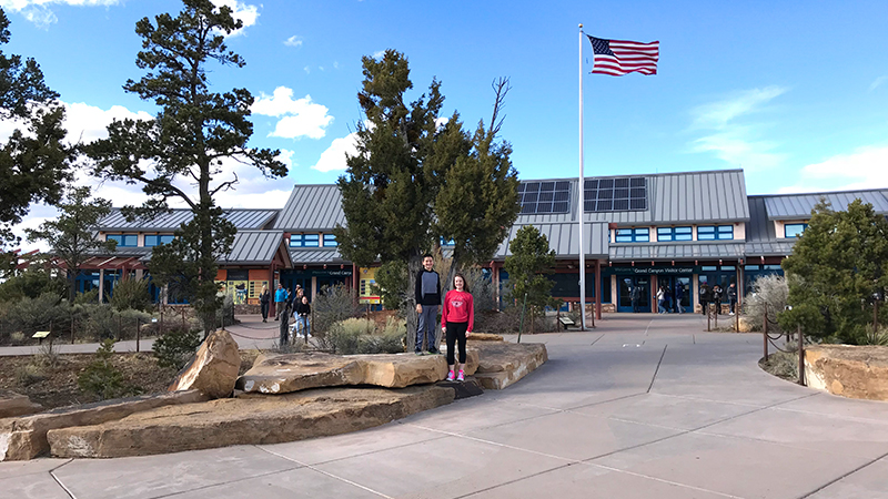 Parking - South Rim Visitor Center and Village - Grand Canyon National Park  (U.S. National Park Service)