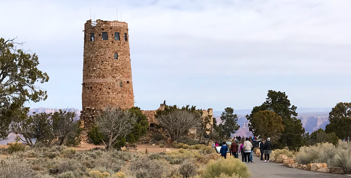 Historic Desert Veiw Watchtower