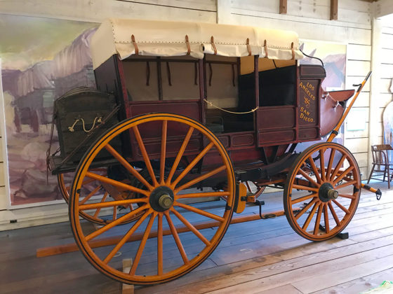 Historic Stagecoach Museum