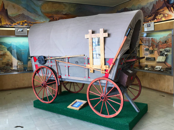 Mohave Museum of History and Arts Pioneer History
