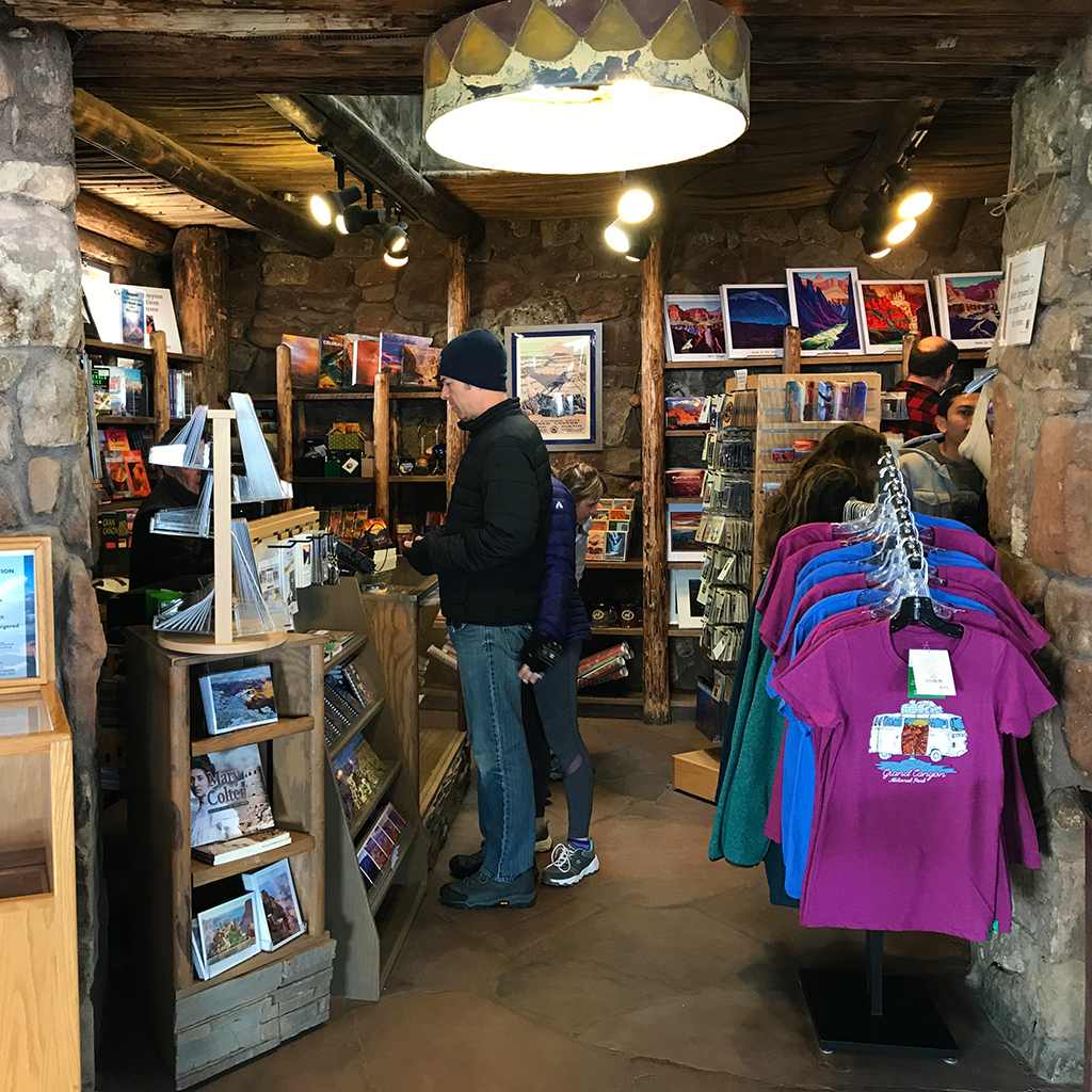 Desert View Watchtower On The Grand Canyon's South Rim