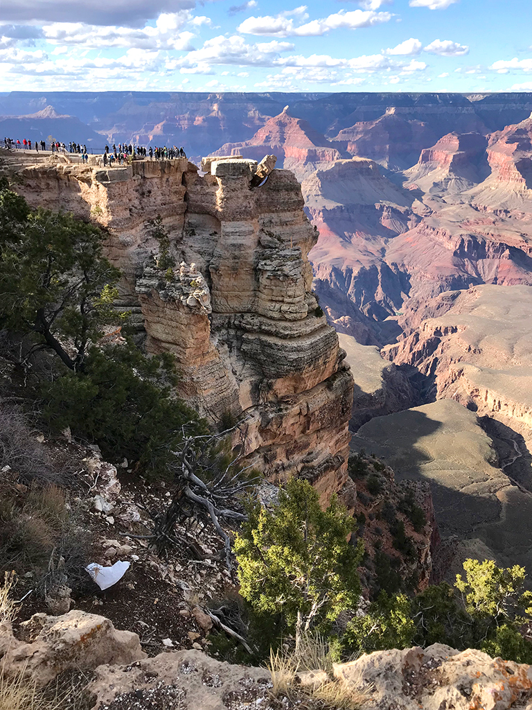 Mather Point Rim Trail Mather Point On The South Rim Of Grand Canyon National Park