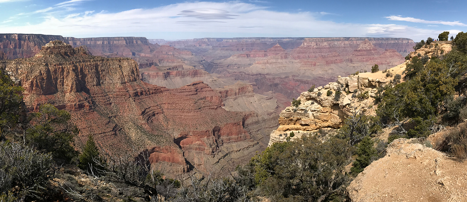 Moran Point Scenic Overlook at Grand Canyon National Park