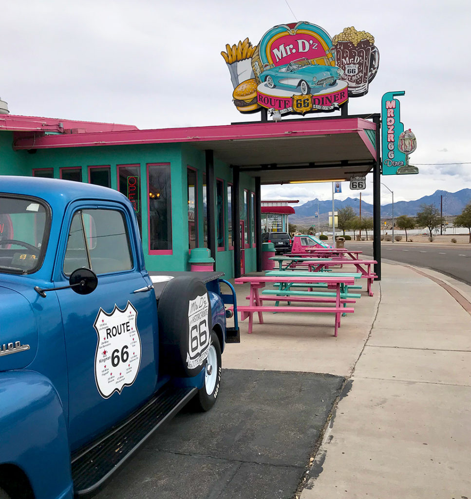 Mr. D'z Route 66 Diner In Kingman, Arizona - Inspired Imperfection