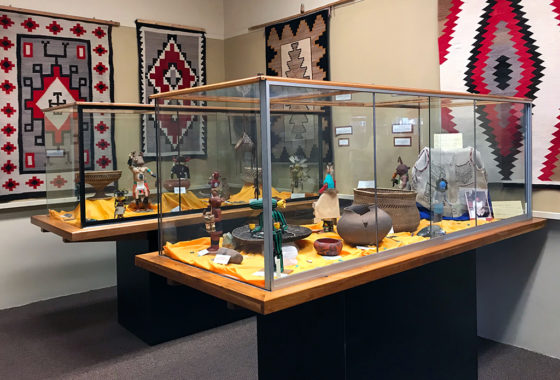 Native Indian Exhibits