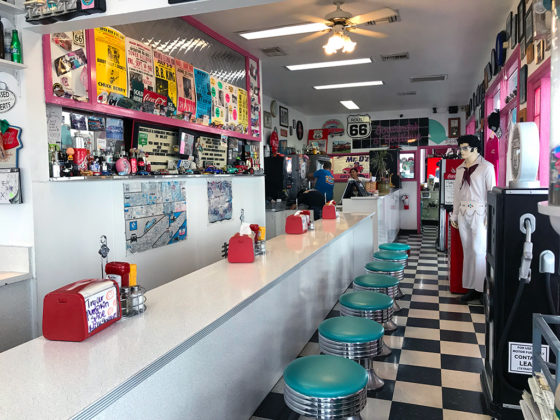 Old Fashioned 1950s Diner