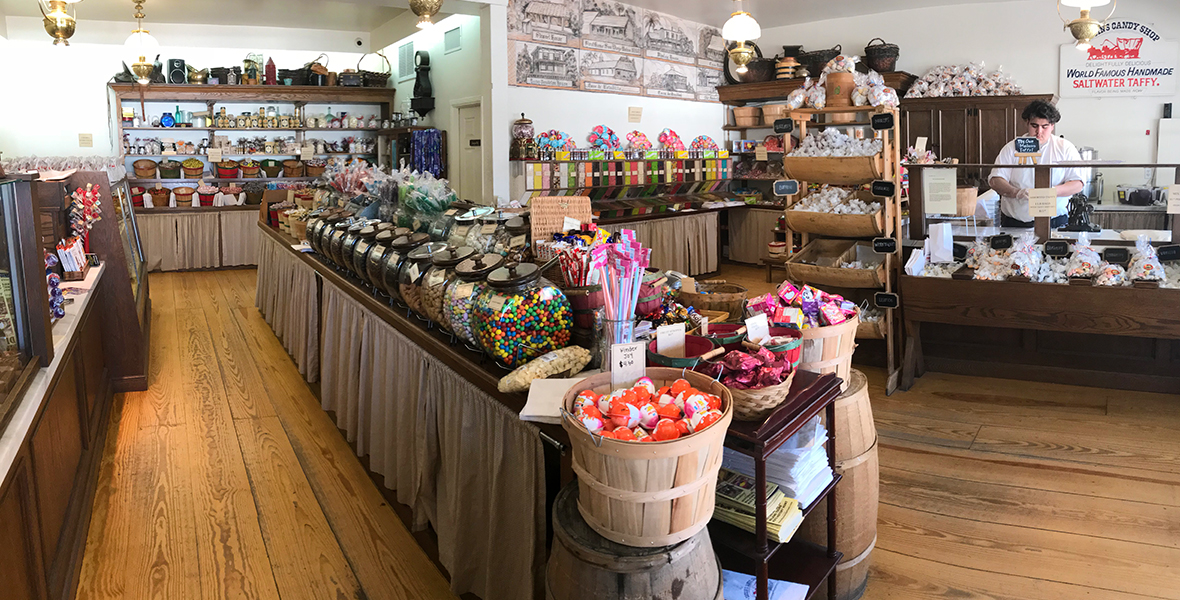 Old Fashioned Candy Store