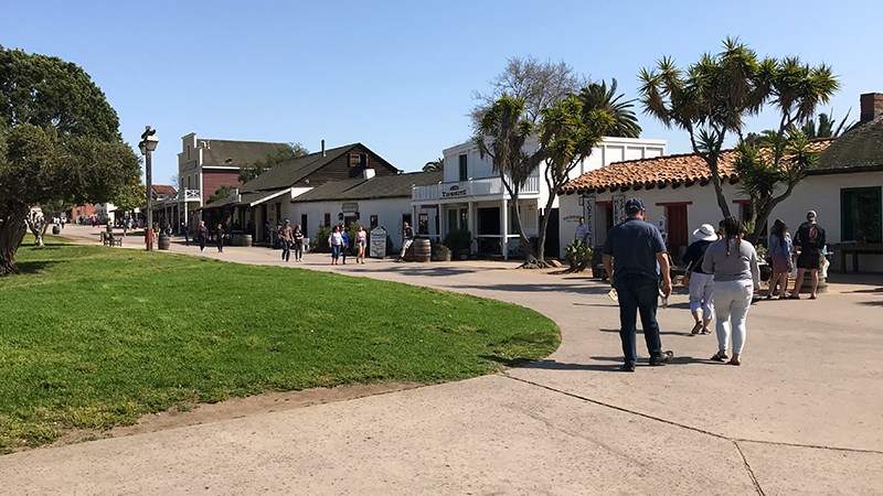 Old Town San Diego State Historic Park