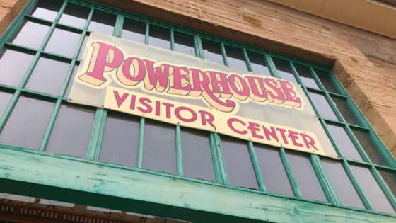 Powerhouse Visitor Center In Kingman, Arizona