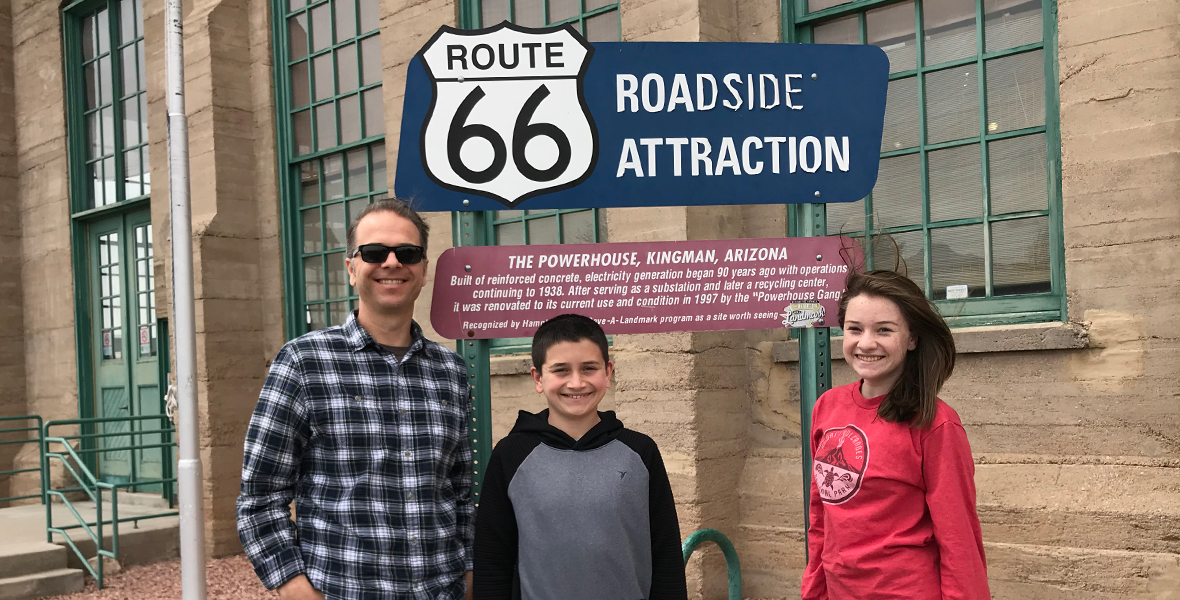 The Powerhouse Visitor Center and Route 66 Museum