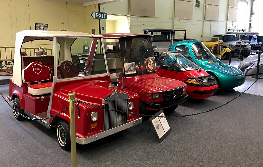 The Route 66 Electric Vehicle Museum At The Powerhouse In Kingman, Arizona